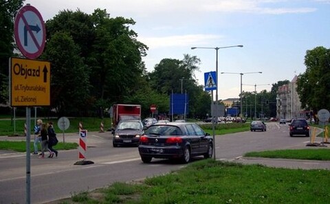 Korki pod ratuszem