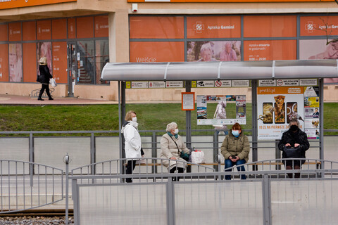 Koronawirus. Ponad 150 zakażeń w Elblągu, zmarł mieszkaniec miasta