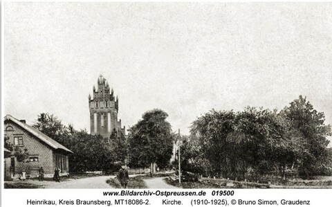Historia okolic Elbląga: Henrykowo i Bogdany (odc. 63) 