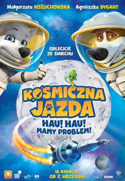 „Kosmiczna jazda. Hau hau mamy problem w Multikinie