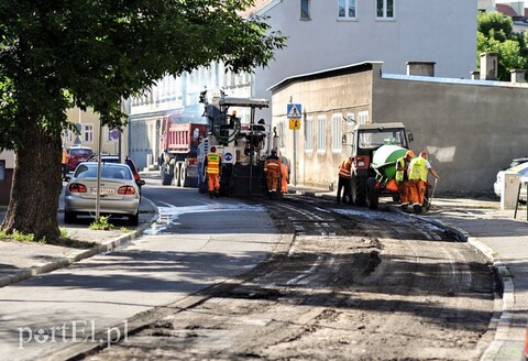 Kosynierów Gdyńskich czeka na asfalt