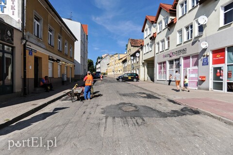 Kosynierów w remoncie