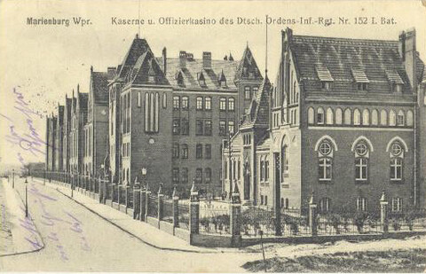 Historia okolic Elbląga: Wojskowy Malbork (odc. 153) 