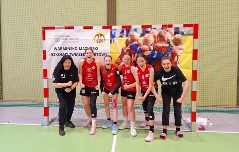 Koszykarki z SP 11 najlepsze w Polsce