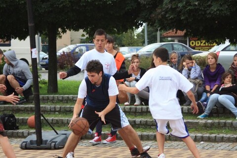 Koszykarze walczyli w 2. Turnieju Trio Basket