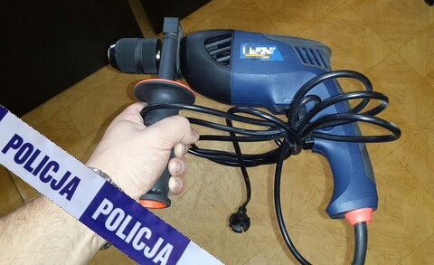 Kradli wiertarki i klucze nasadowe