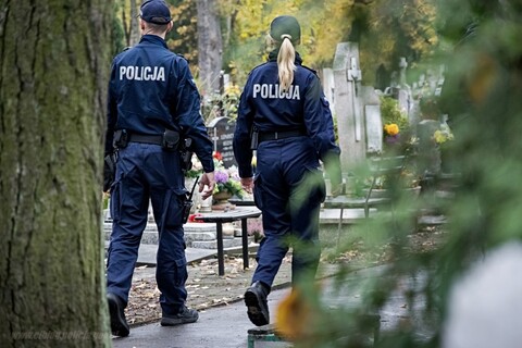 Kradzieże na cmentarzach