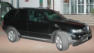 Kradzione BMW zatrzymane na granicy
