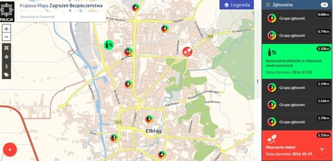 Mieszkańcy wskazują palcem, co ich boli