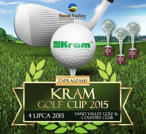 Kram Golf Cup 2015: ona wygrała zaproszenie