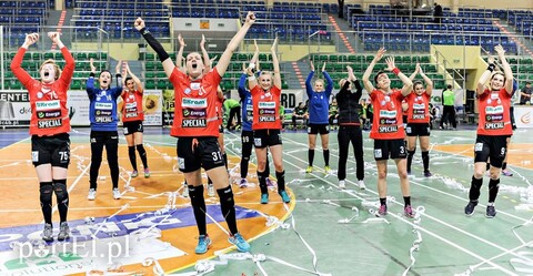 Kram Start zwycięski w Szczecinie (piłka ręczna)