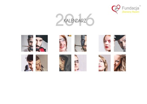 Krea(k)tywni 2016. Kup wyjątkowy kalendarz i wesprzyj chore dzieci