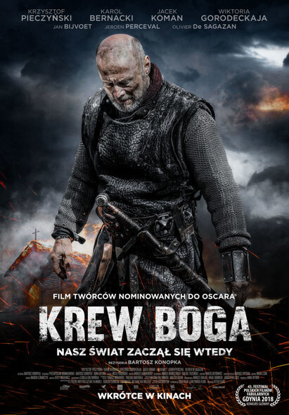 Krew Boga w kinie Światowid