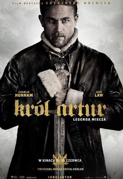 „Król Artur: Legenda miecza” premierowo w Multikinie