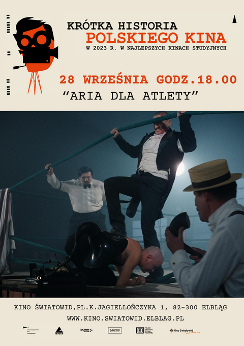 Krótka Historia Polskiego Kina – „Aria dla atlety”