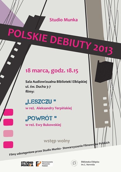 Krótkie metraże w bibliotece