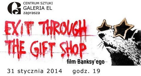 Krużganek Movie: Wyjście przez sklep z pamiątkami