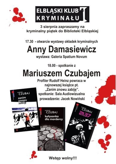 Kryminalny piątek w bibliotece