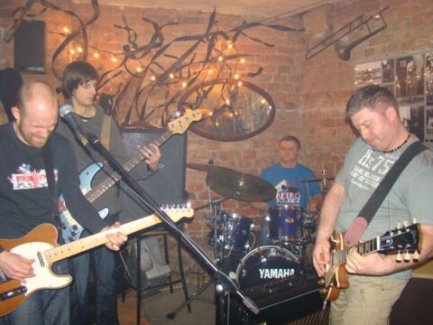 Blues w Krypcie