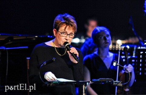 Krystyna Czubówna: Słowo jak papierek lakmusowy