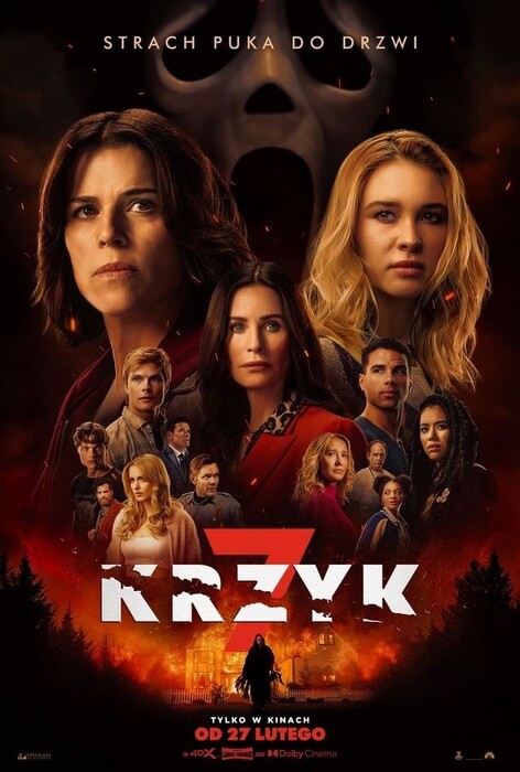 Krzyk 7 w Kinie Światowid
