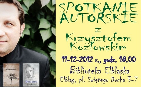 Krzysztof Kozłowski o nowej książce