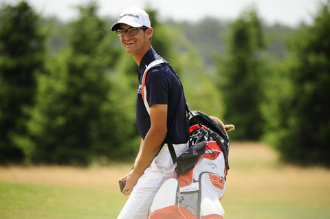 Krzysztof Sosnowski, golfowy wicemistrz Polski juniorów. Zamiast rywalizacji stawiam na koncentrację
