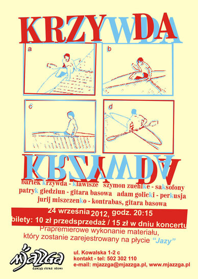 KRZYWDA i muzyka nieobliczalna