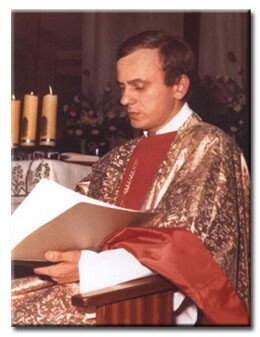 Ks. Popiełuszko w Bartoszycach
