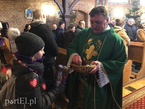 Ksiądz, który zagrał z WOŚP