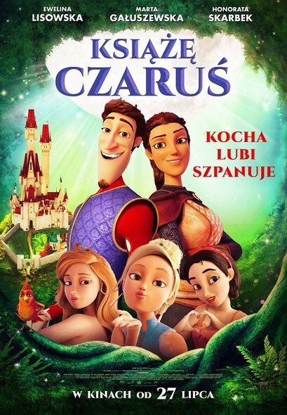 Książę Czaruś w kinie Światowid