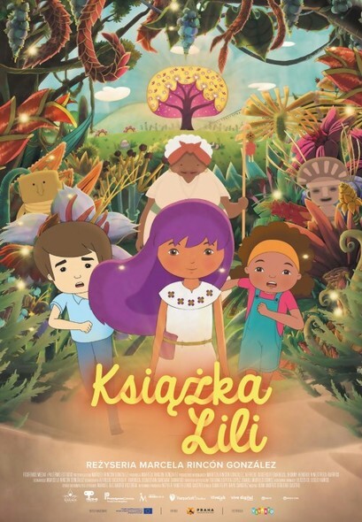 Książka Lili w kinie Światowid