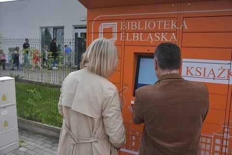 Książkomaty zagoszczą w Elblągu