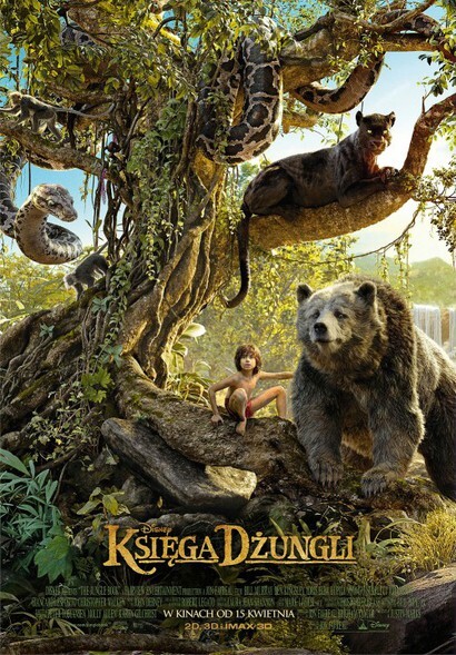 „Księga dżungli w Multikinie