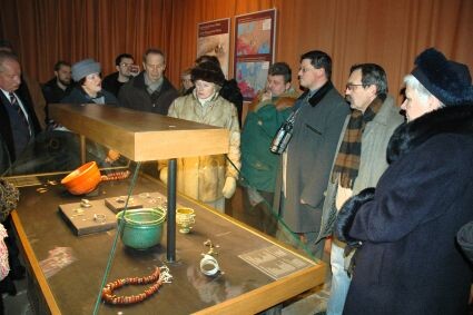 Księżniczka z Weklic w Muzeum