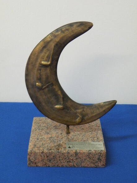Księżycowa Statuetka już czeka na zwycięzcę