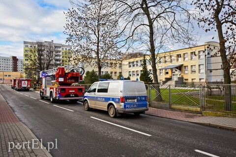 Ktoś rozpylił gaz pieprzowy w SP 18