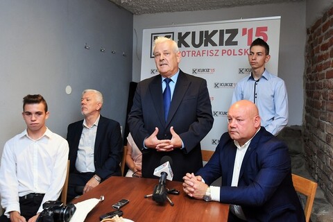 Kukiz 15 przedstawia: Stefan Rembelski kandydatem na prezydenta Elbląga
