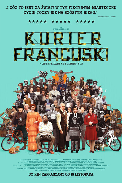 Kurier francuski w Kinie Światowid