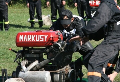 Kurowo Braniewskie z Markusami na czele