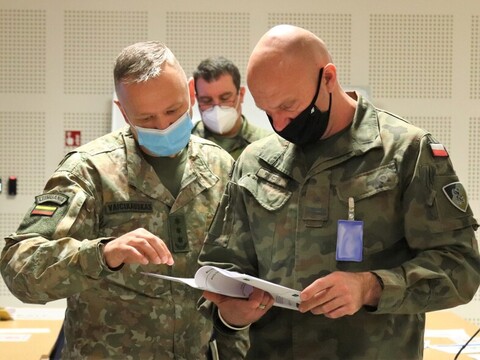 Kurs CREVAL w Wielonarodowej Dywizji Północny - Wschód