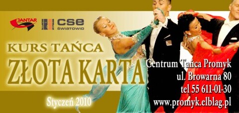Kurs tańca w prezencie