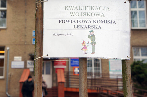 Kwalifikacja wojskowa od lutego