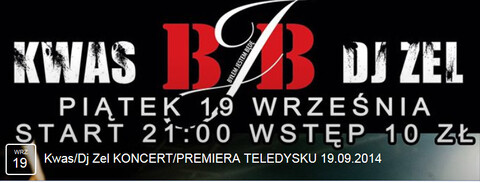 Kwas wystąpi u Sasiadów