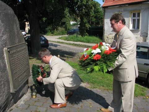 Oddali hołd ofiarom Sprawy Elbląskiej