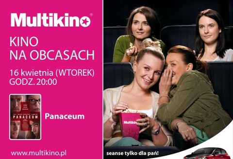 Kwietniowe Kino Na Obcasach