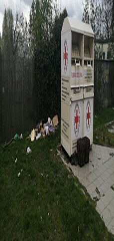 Kwitnące śmietnisko