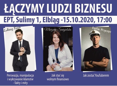 Łączymy ludzi biznesu