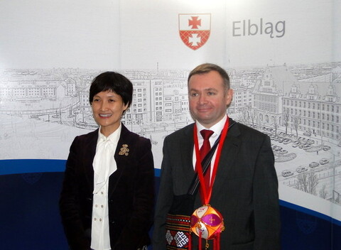 Laibin nowym miastem partnerskim Elbląga
