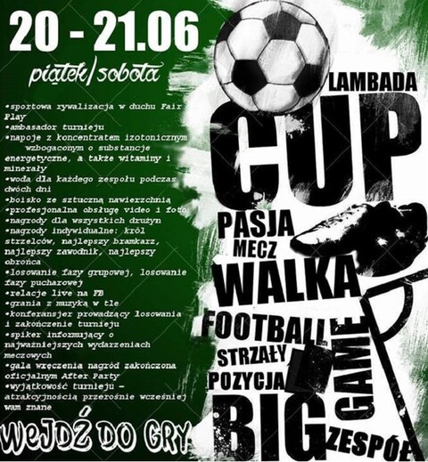 Lambada Cup 2014: zgłoś swoją drużynę!